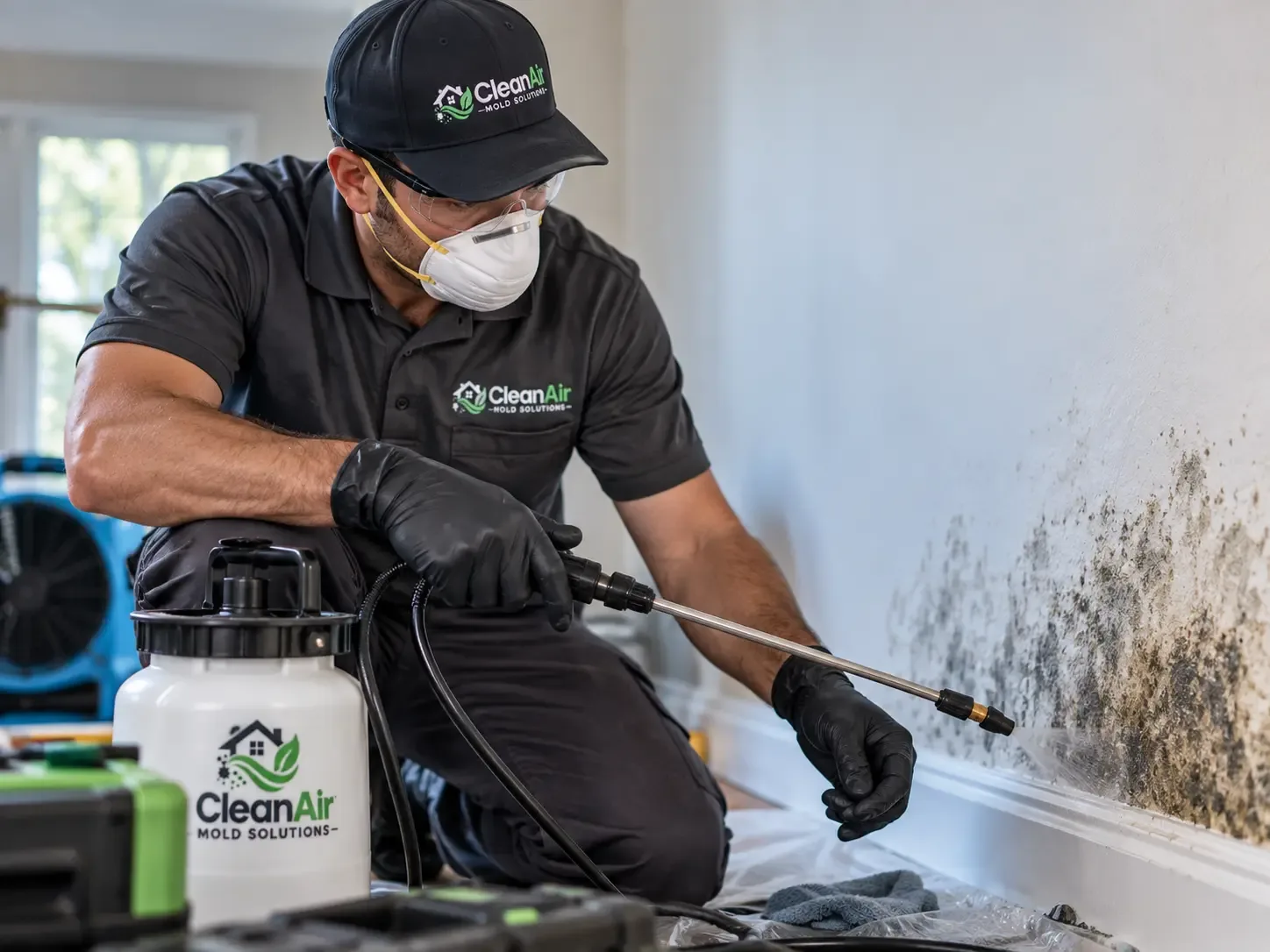 Why choose Mold Remediation in Smithdale, MS